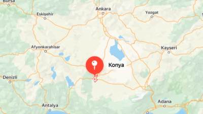 SonDakika | Konya’da 5.2 büyüklüğünde bir deprem meydana geldi. •