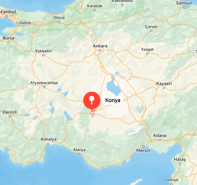 SonDakika | Konya’da 5.2 büyüklüğünde bir deprem meydana geldi. •