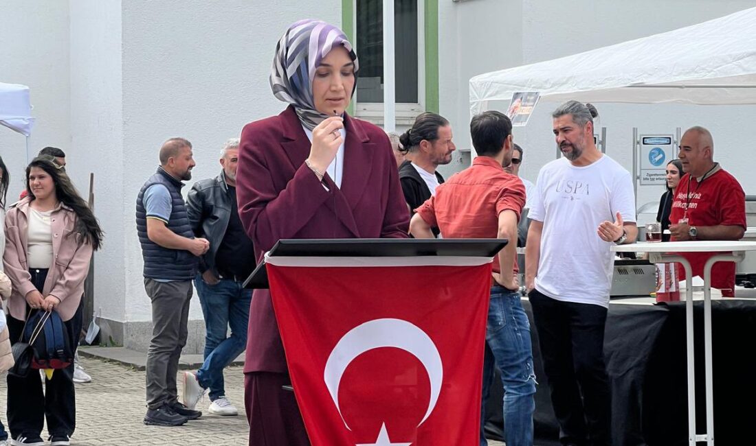 Afyonkarahisar Valisi Doç. Dr. Kübra Güran Yiğitbaşı, Almanya’nın Pforzheim kentinde