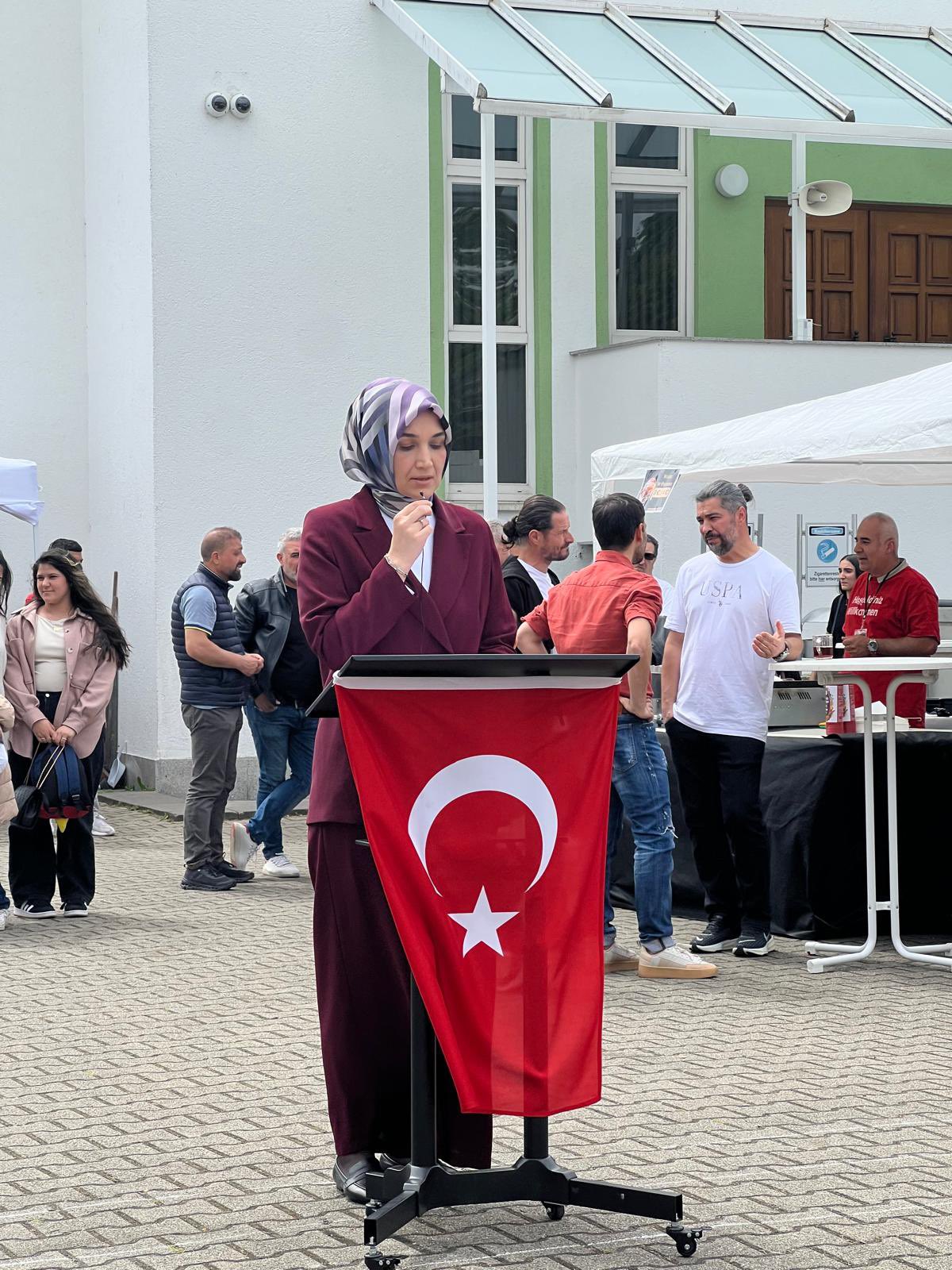 Afyonkarahisar Valisi Doç. Dr. Kübra Güran Yiğitbaşı, Almanya’nın Pforzheim kentinde