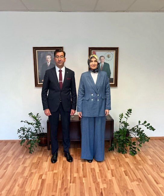 Afyonkarahisar Valisi Doç. Dr. Kübra Güran Yiğitbaşı, Almanya Karlsruhe Başkonsolosu