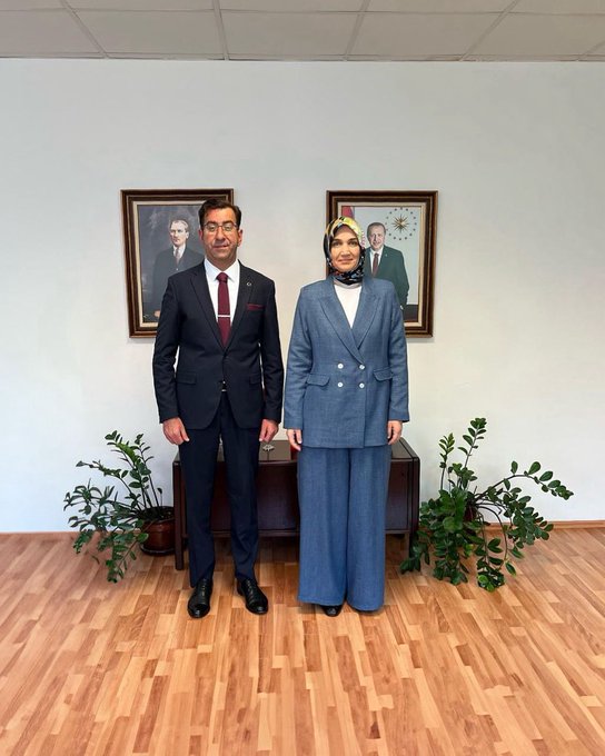 Afyonkarahisar Valisi Doç. Dr. Kübra Güran Yiğitbaşı, Almanya Karlsruhe Başkonsolosu