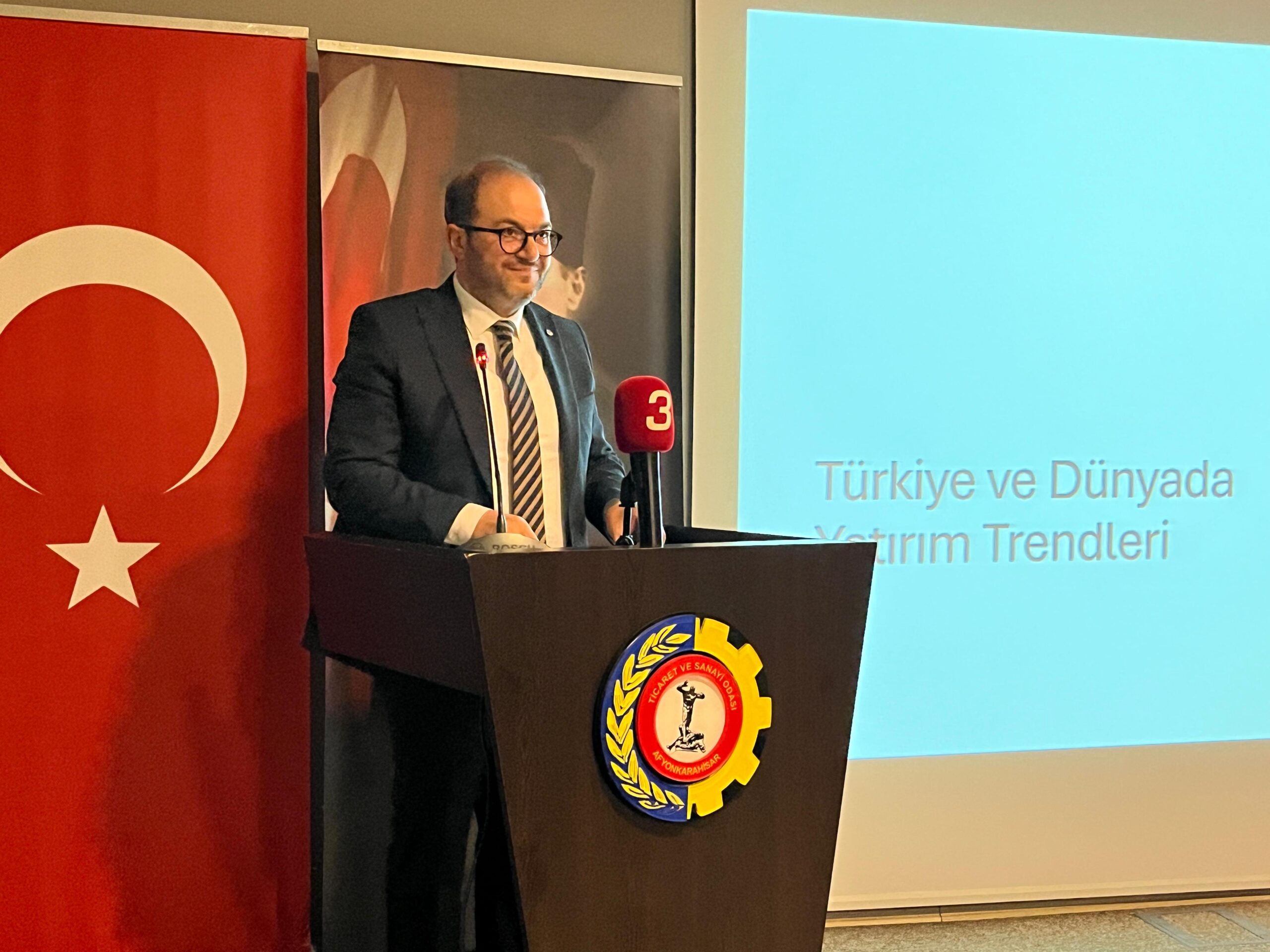Afyonkarahisar Ticaret ve Sanayi Odası (ATSO) tarafından düzenlenen KOBİ Akademisi