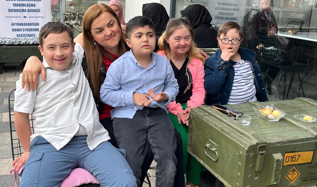 Afyonkarahisar Down Sendromlular Yardımlaşma ve Dayanışma Derneği, Anneler Günü dolayısıyla