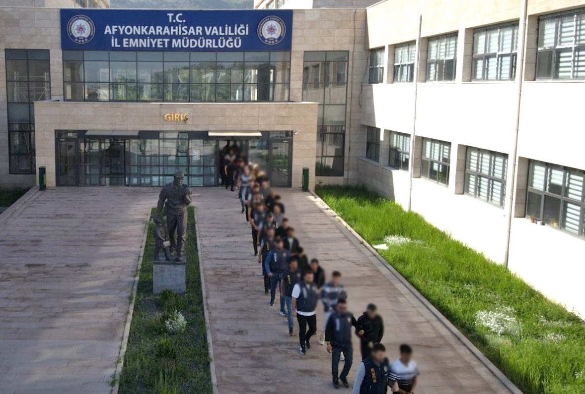 Afyonkarahisar İl Emniyet Müdürlüğü’nün 8 aylık teknik ve fiziki takibi
