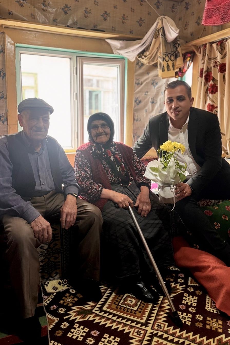 Kızılören Kaymakamı Bilal Çitil, Aile Yılı etkinlikleri kapsamında, evliliklerinde bir