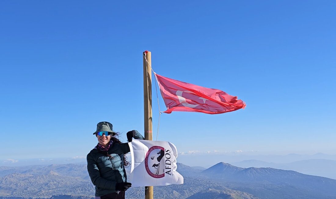 Afyonkarahisar Doğa Sporları Kulübü (AFDOS) sporcuları, 19 Mayıs Atatürk’ü Anma,