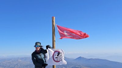 Afyonkarahisar Doğa Sporları Kulübü (AFDOS) sporcuları, 19 Mayıs Atatürk’ü Anma,