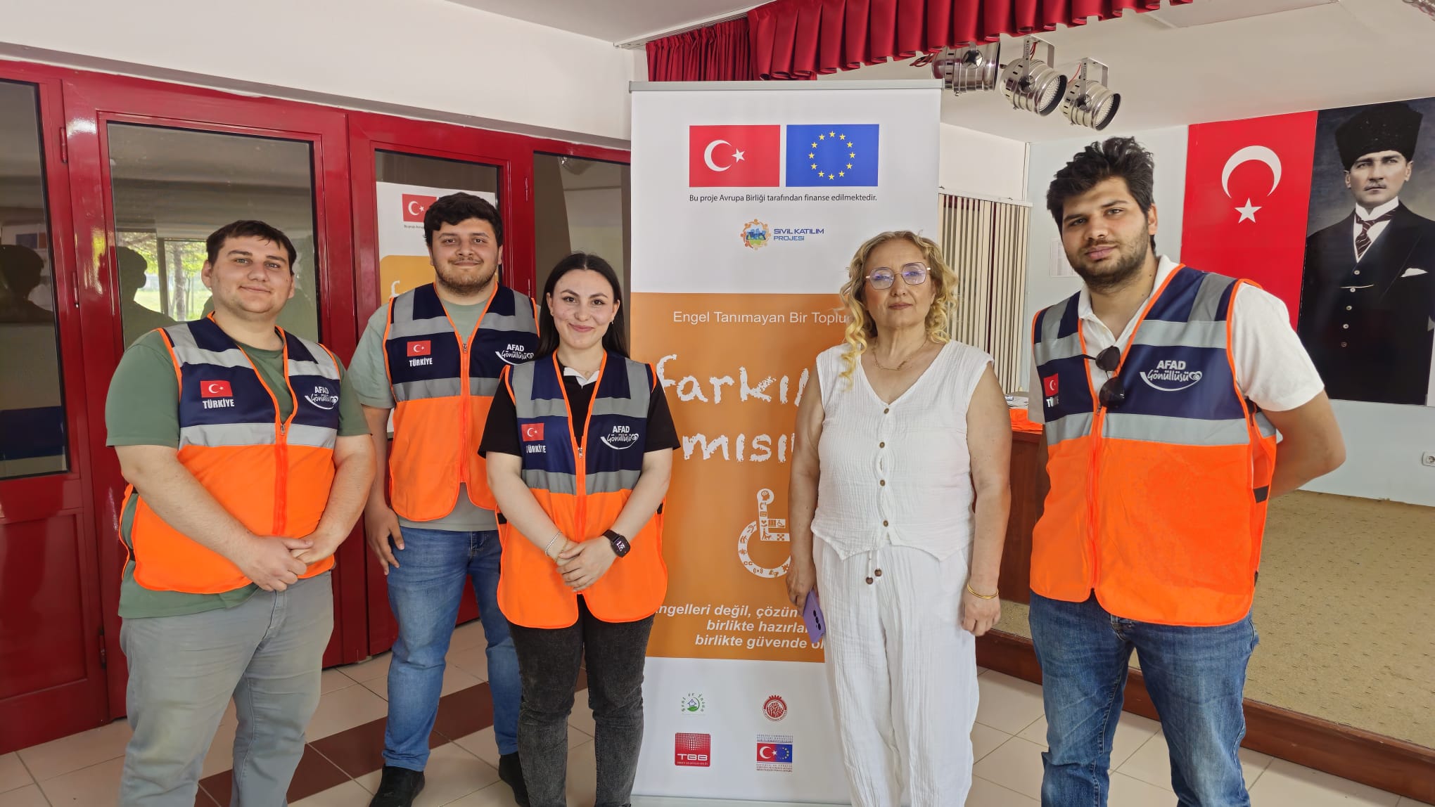 
Afyonkarahisar’da, Avrupa Birliği hibe desteğiyle hayata geçirilen proje kapsamında özel