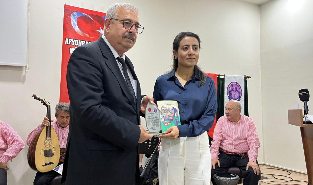 Afyonkarahisar Yazarlar ve Şairler Derneği tarafından bu yıl ikincisi düzenlenen
