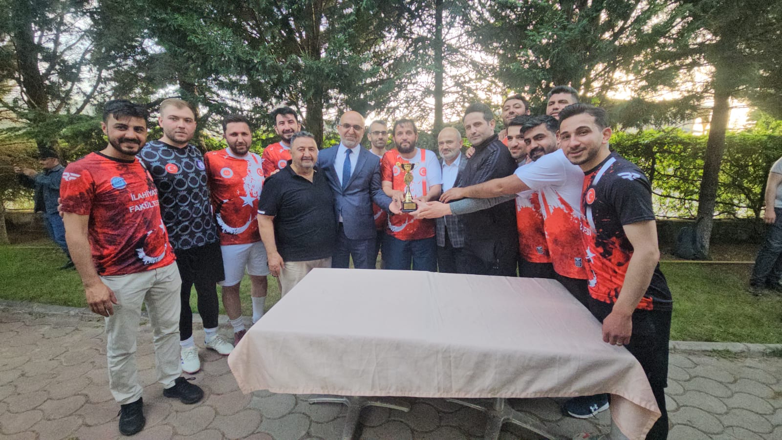   Afyonkarahisar İl Müftülüğü tarafından FSM Spor Kompleksi’nde düzenlenen futbol