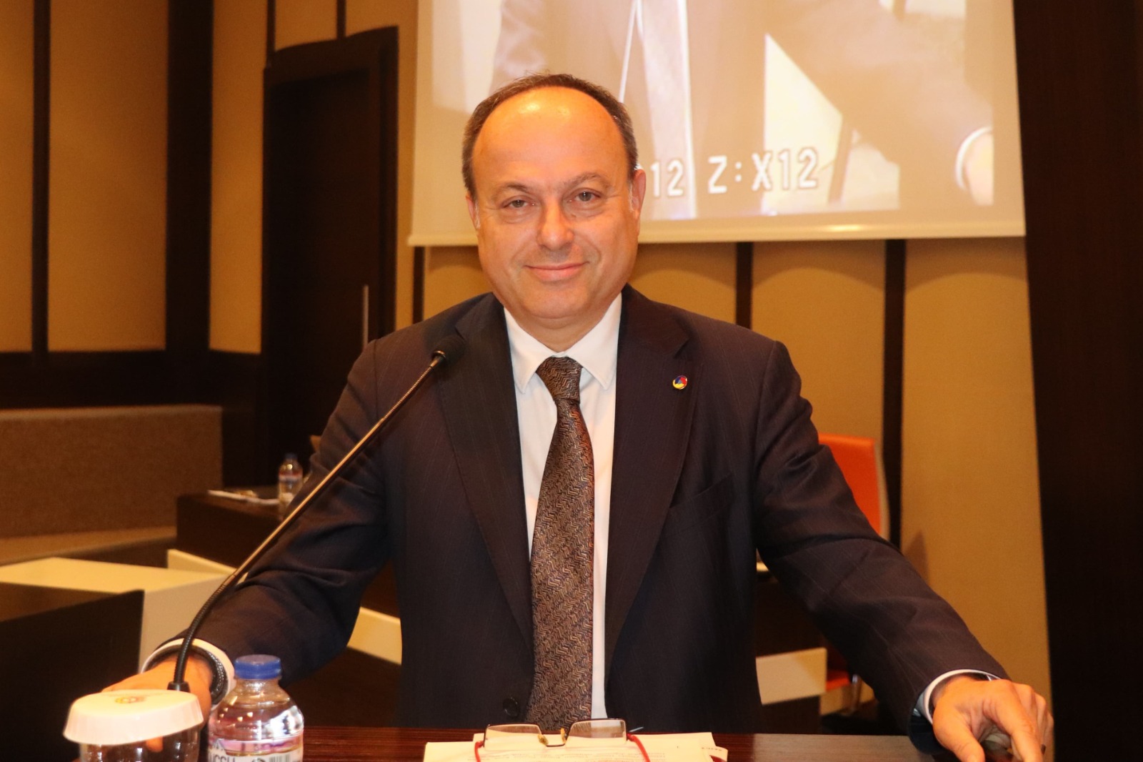 ATSO Yönetim Kurulu Başkanı Hüsnü Serteser: Hazine ve Maliye Bakanımız