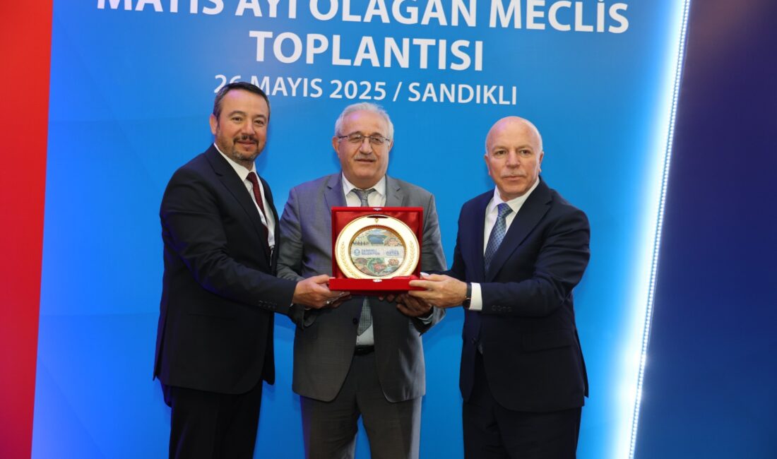 Enerji Kentleri Birliği’nin Sandıklı programı kapsamında, Sandıklı Belediyesi ev sahipliğinde
