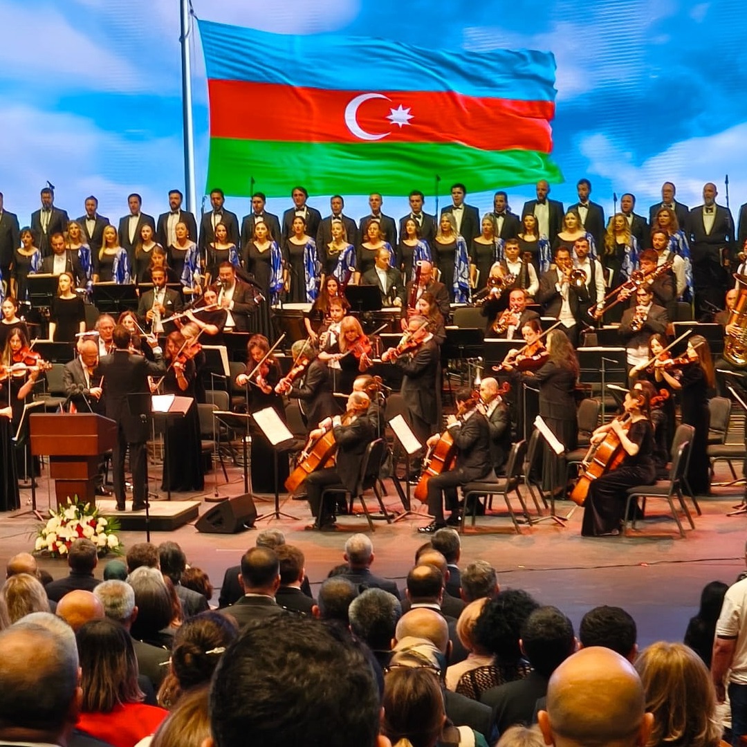 Azerbaycan Cumhuriyeti’nin Bağımsızlık Günü, 26 Mayıs Pazartesi (bugün) akşamı Beştepe