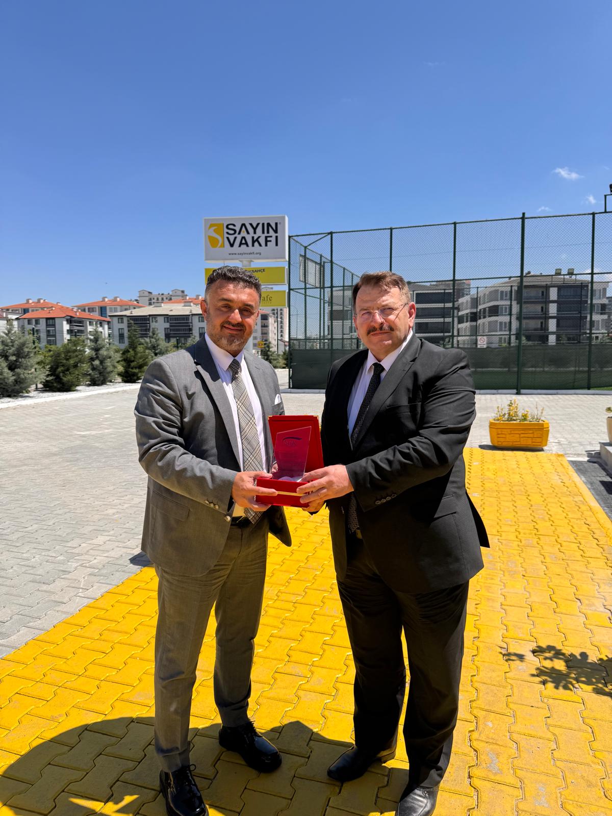 Sosyal Güvenlik Kurumu (SGK) Afyonkarahisar İl Müdürü Samet Fidan, kayıt