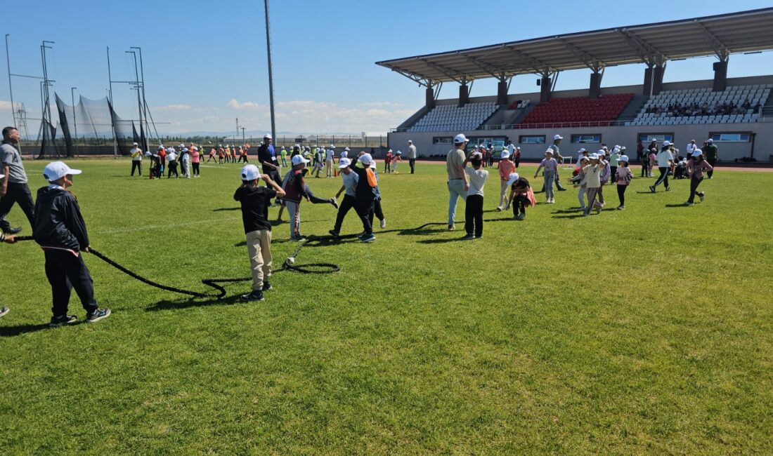 Afyonkarahisar’da Dünya Oyun Günü dolayısıyla, Gençlik ve Spor İl Müdürlüğü