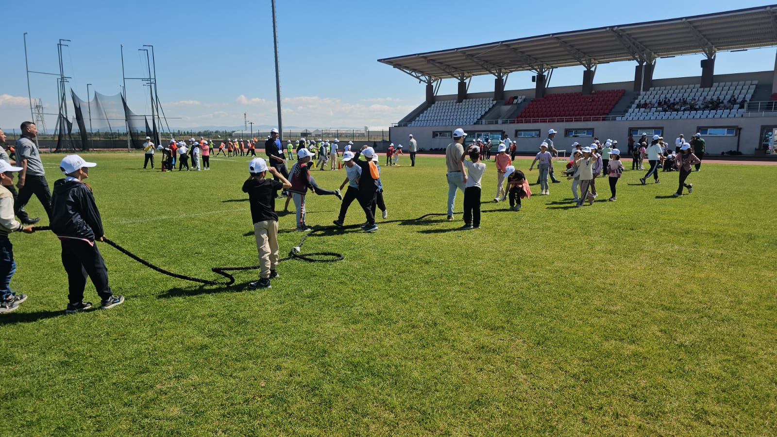 Afyonkarahisar’da Dünya Oyun Günü dolayısıyla, Gençlik ve Spor İl Müdürlüğü