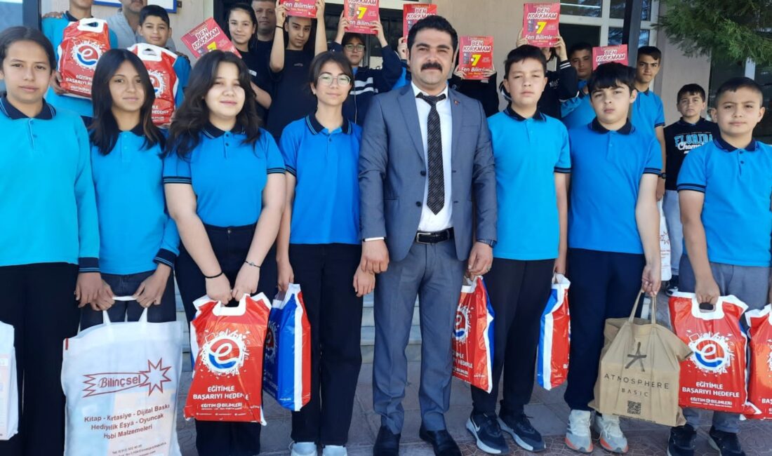 Afyonkarahisar’ın Sultandağı ilçesinde eğitimde örnek çalışmalara imza atan Sultandağı İmam