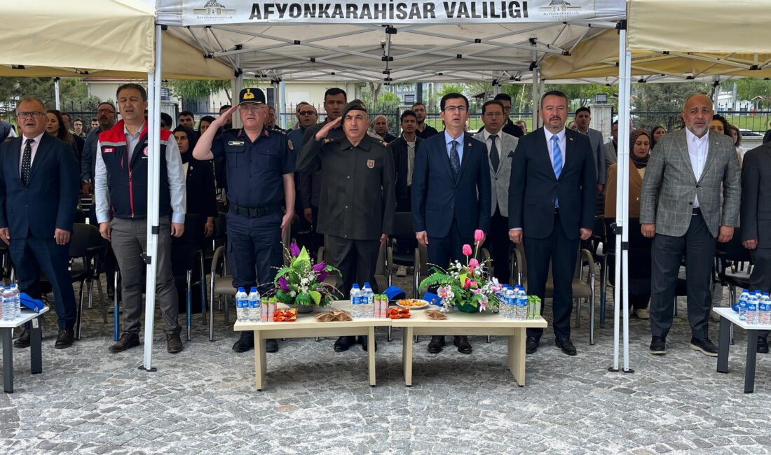 Türkiye Çevre Haftası kapsamında Afyonkarahisar’da düzenlenen etkinlikler, Çevre, Şehircilik ve