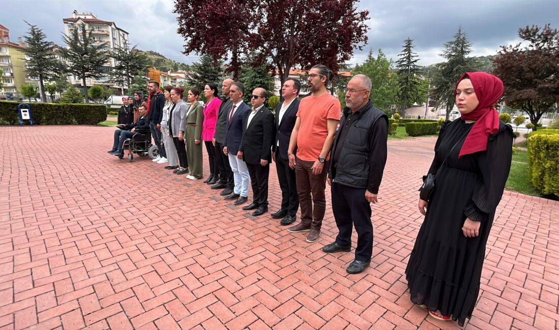Afyonkarahisar MS Hastaları Derneği tarafından, Atatürk Parkı’nda Dünya MS Günü