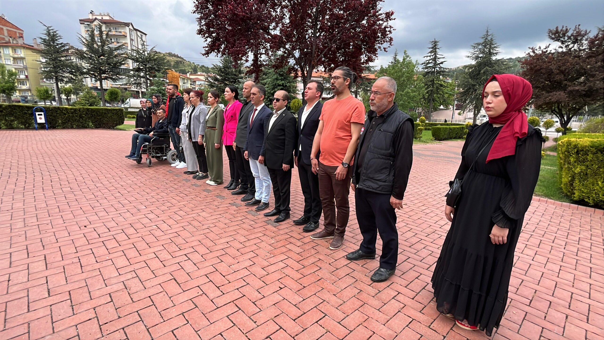 Afyonkarahisar MS Hastaları Derneği tarafından, Atatürk Parkı’nda Dünya MS Günü