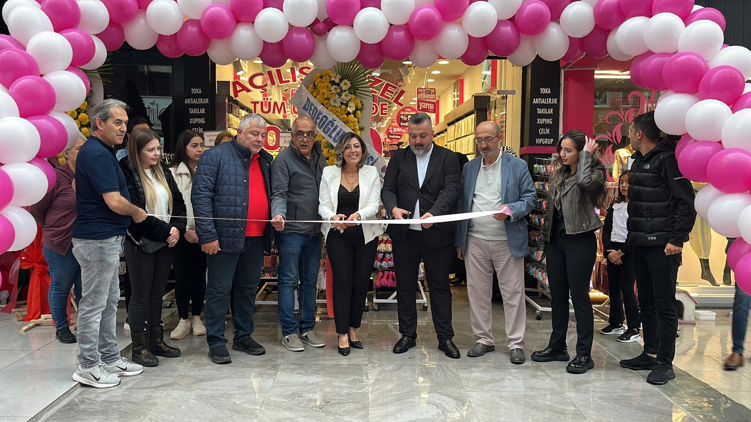Afyonkarahisar’da BY GNA Accessories Mağazası Hizmete Girdi
Yeni Mağaza %50 İndirimle