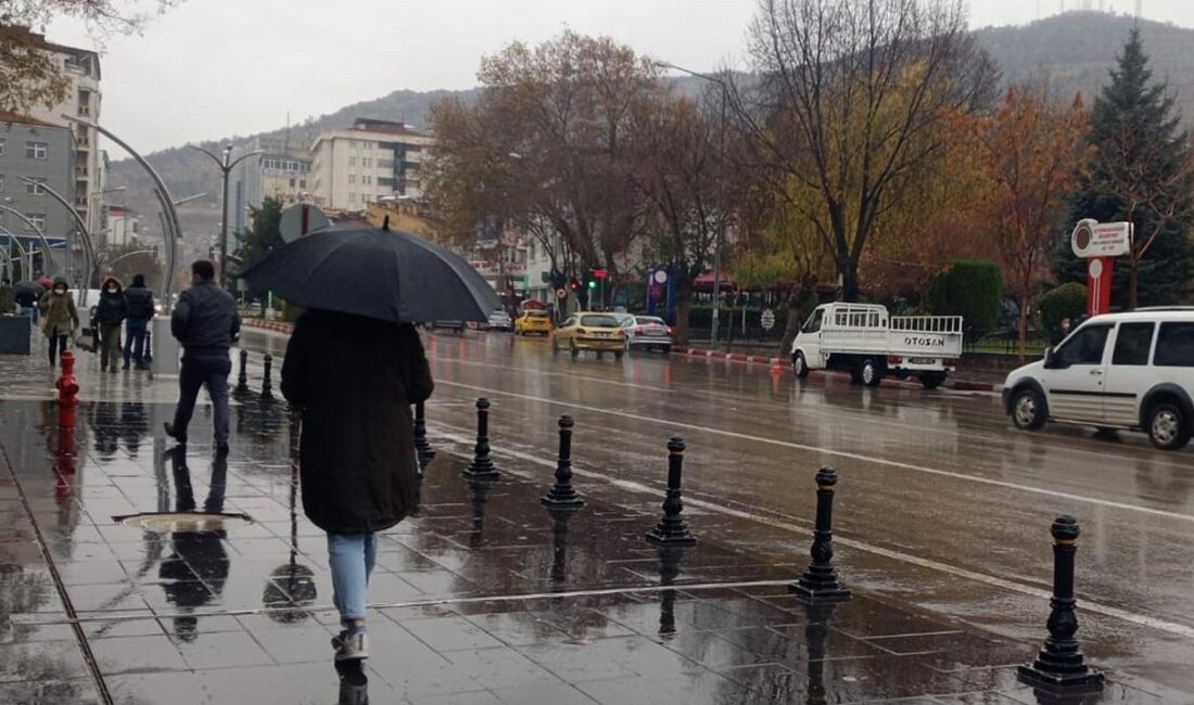Meteoroloji Genel Müdürlüğü’nün son değerlendirmelerine göre, Afyonkarahisar genelinde sağanak yağış