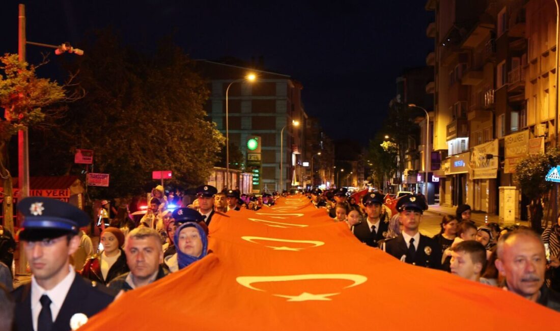 AFYONKARAHİSAR (AA) – Afyonkarahisar'da 19 Mayıs Atatürk'ü Anma, Gençlik ve