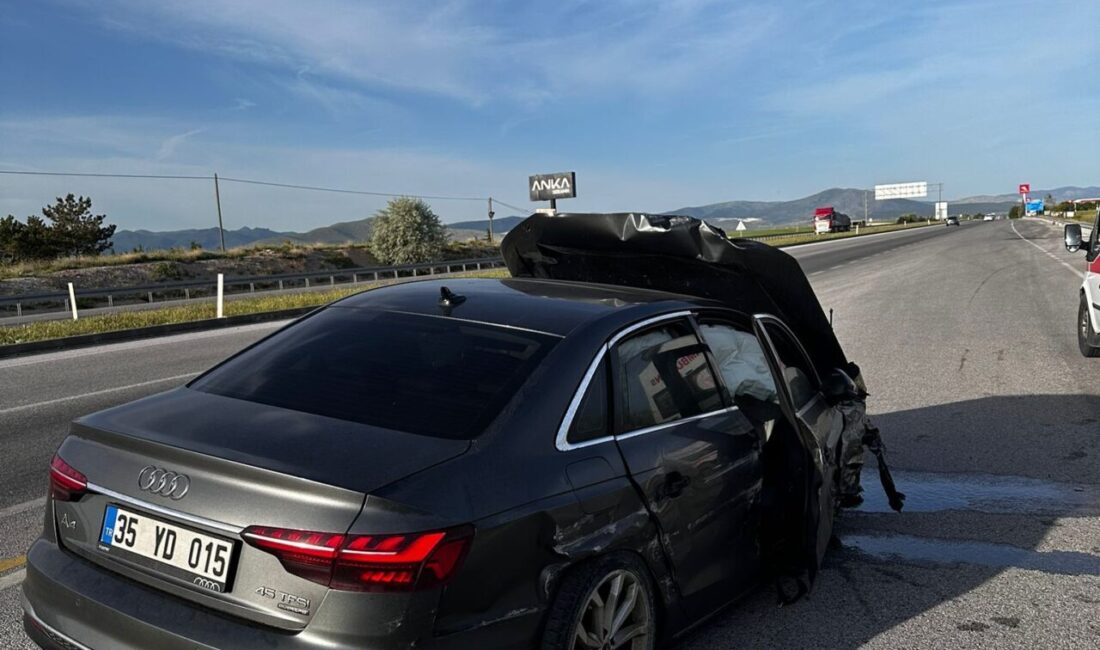 Afyonkarahisar'ın Emirdağ ilçesinde, AK Parti İzmir eski Milletvekili İlknur Denizli