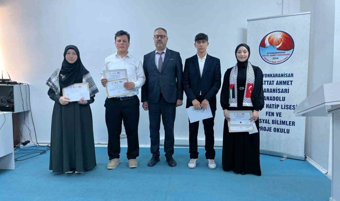 Afyonkarahisar’da Milli Eğitim Bakanlığı Din Öğretimi Genel Müdürlüğü tarafından bu