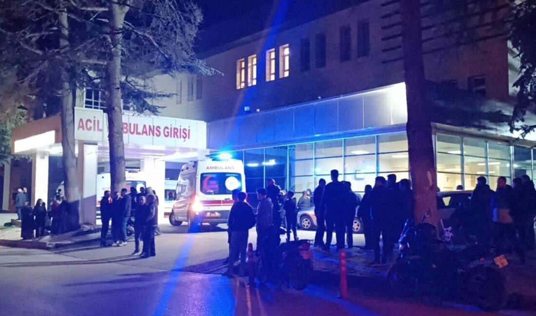 AFYONKARAHİSAR (AA) – Afyonkarahisar'ın Sandıklı ilçesinde arazi anlaşmazlığı nedeniyle çıkan