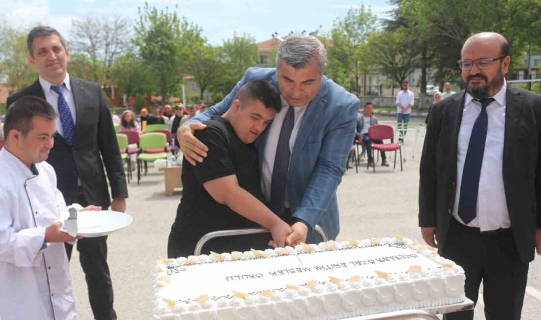 Engelliler Haftası dolayısıyla Özerler Özel Eğitim Meslek Okulu tarafından düzenlenen