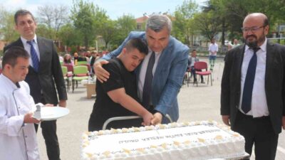 Engelliler Haftası dolayısıyla Özerler Özel Eğitim Meslek Okulu tarafından düzenlenen