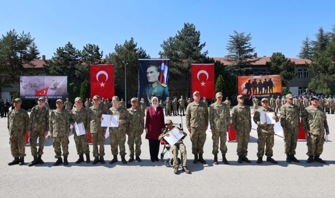 AFYONKARAHİSAR (AA) – Afyonkarahisar'da 24 engelli genç, "Temsili Askerlik Uygulaması"
