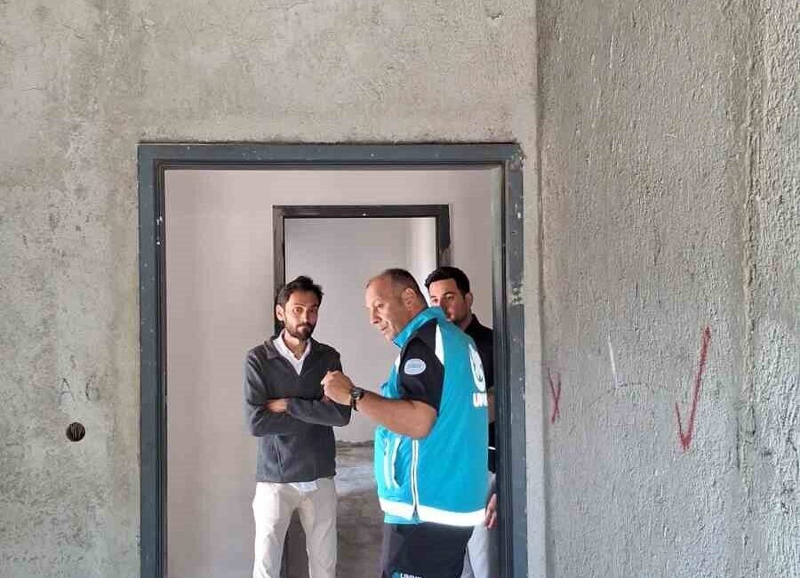 Afyonkarahisar’da sağlık yatırımları yerinde incelendi Afyonkarahisar İl Sağlık Müdürlüğü Destek Hizmetleri Başkanı Ahmet Uyan ile