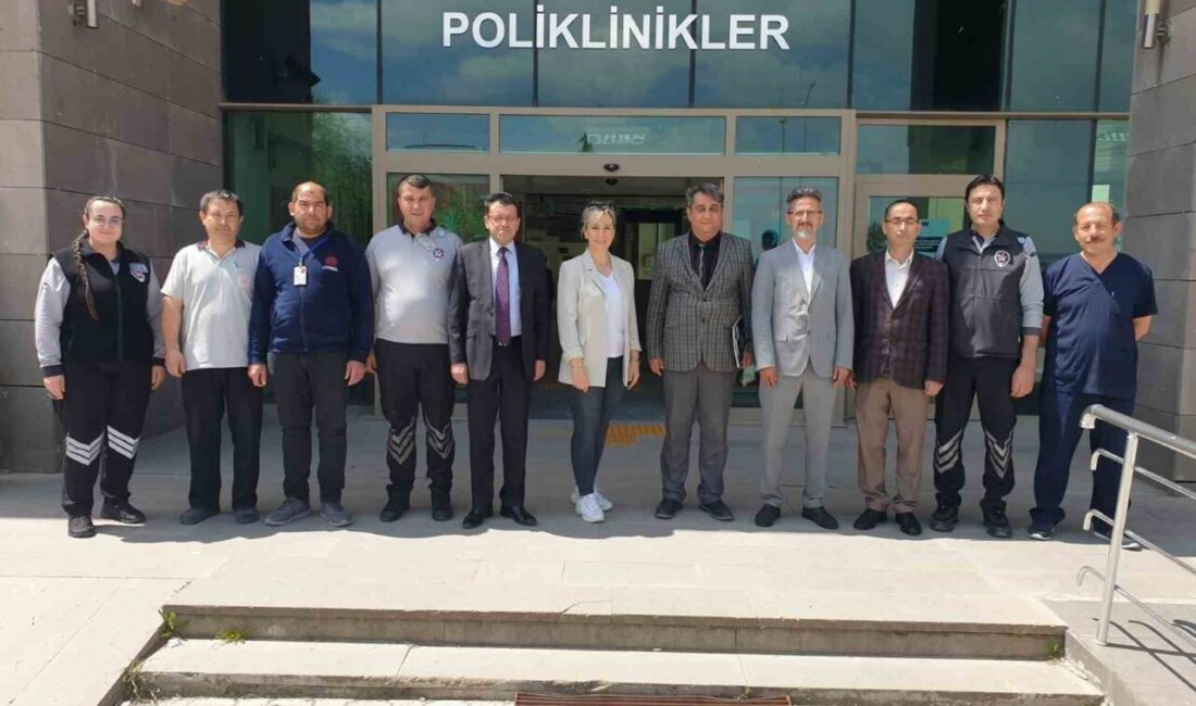 Afyonkarahisar İl Sağlık Müdürlüğü’ne bağlı Sivil Savunma ve Seferberlik Hizmetleri