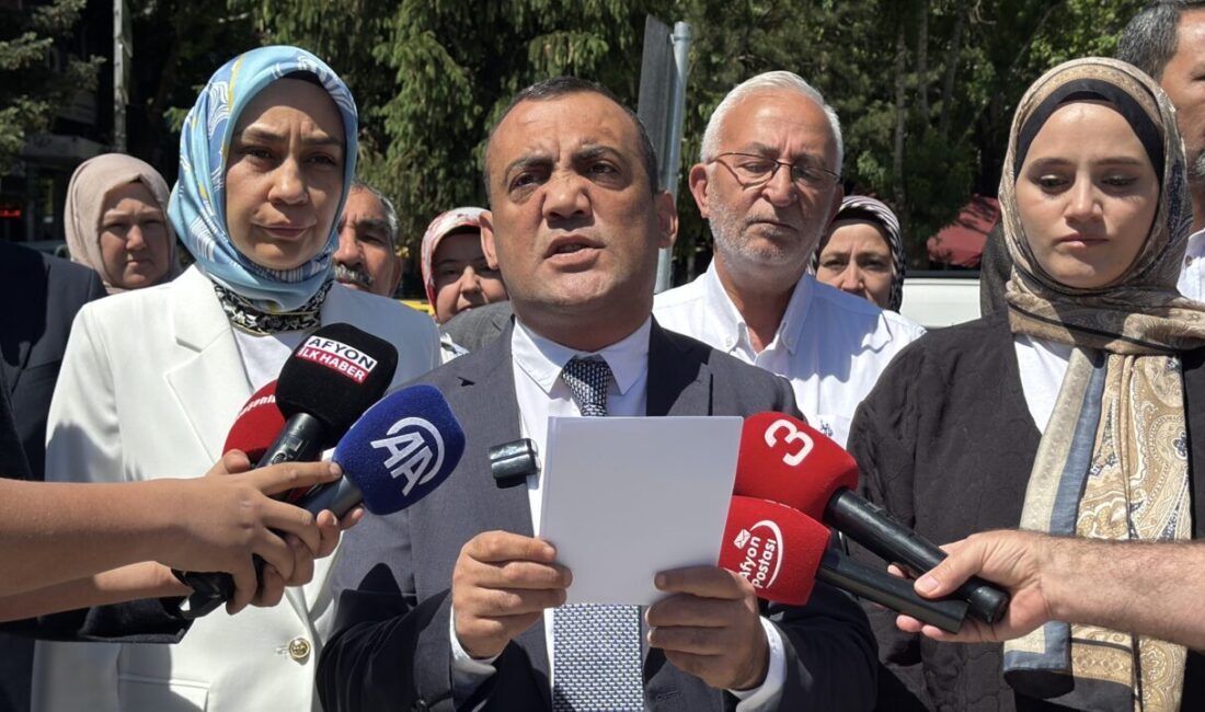 AK Parti Afyonkarahisar İl Başkan Yardımcısı ve İnsan Hakları Başkanı