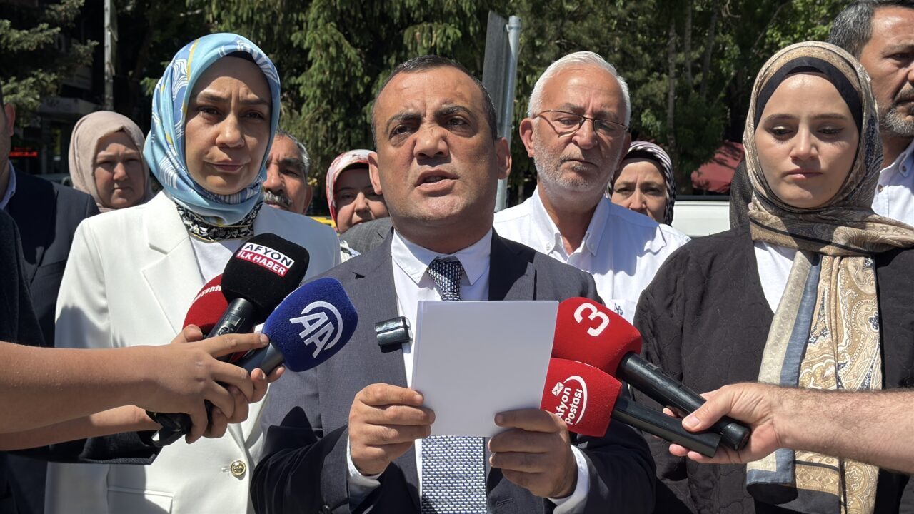 AK Parti Afyonkarahisar İl Başkan Yardımcısı ve İnsan Hakları Başkanı
