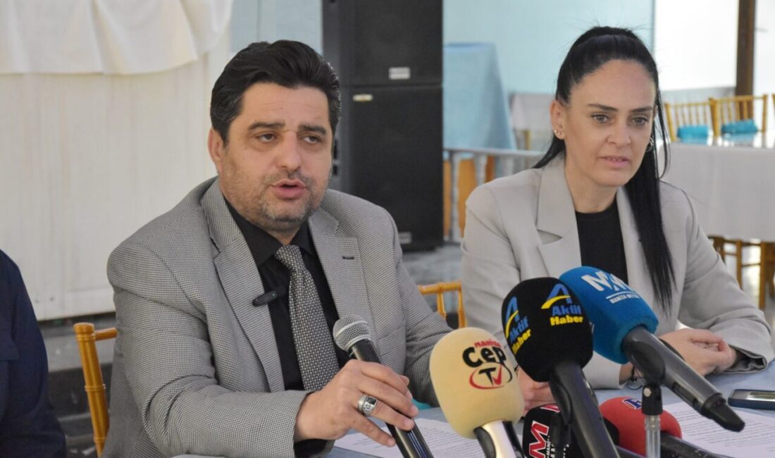 AK Parti Şehzadeler İlçe Başkanı Ahmet Nalband, Şehzadeler Belediyesinin iyi
