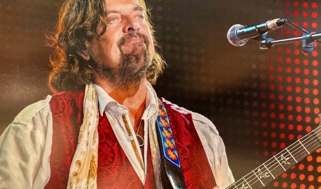 Parsons ve ekibi, 11 Haziran'da İstanbul Harbiye Cemil Topuzlu Açıkhava