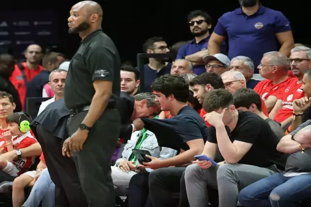 Fenerbahçe Beko’nun Panathinaikos’u yendiği maçın ardından başkan Ali Koç’un duygu