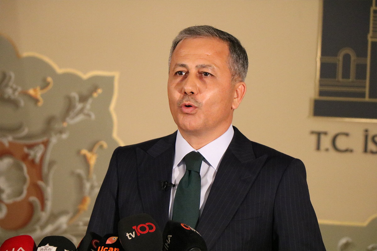 İçişleri Bakanı Ali Yerlikaya, 49 ilde mali suç örgütlerine yönelik