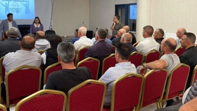 Altıntaş İlçe Milli Eğitim Müdürlüğü tarafından organize edilen bilgilendirme programı