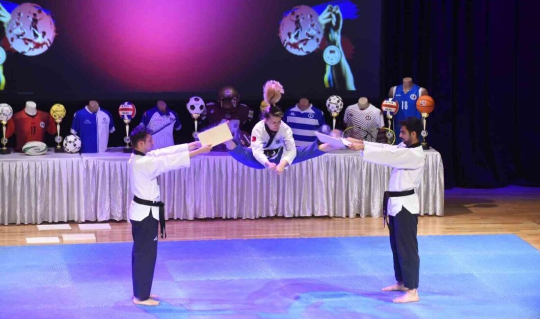 Türkiye Üniversite Sporları Federasyonu (TÜSF) müsabakalarında Anadolu Üniversitesi’ni başarıyla temsil