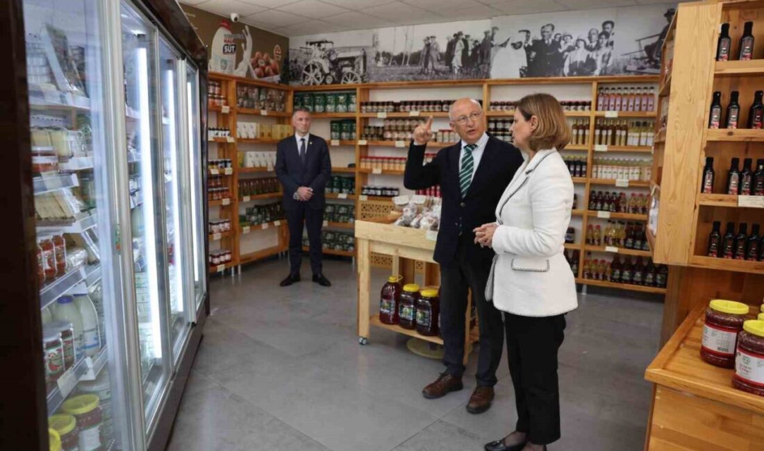 Eskişehir Büyükşehir Belediye Başkanı Ayşe Ünlüce, üretici marketlerde aracısız hizmet