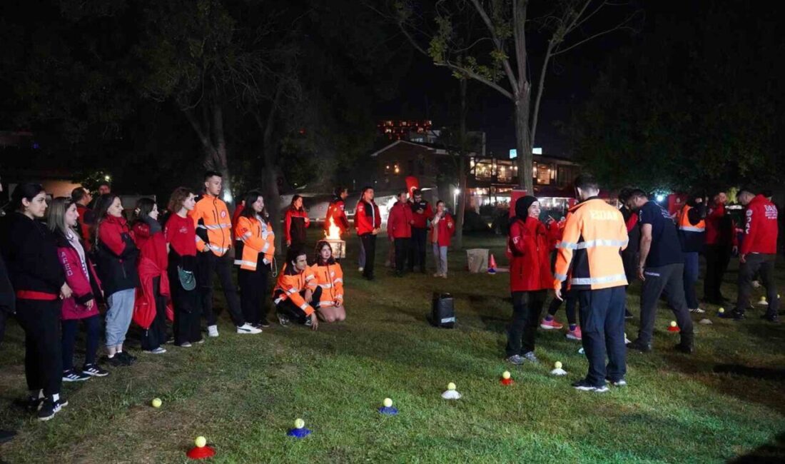 Tepebaşı Belediyesi tarafından düzenlenen Eskişehir Arama Kurtarma Ekipleri Sosyal Etkileşim