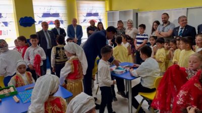 Afyonkarahisar Ahmetpaşa Atatürk İlkokulu, Fenerbahçeli Tıp İnsanları Vakfı’nın bağışladığı zeka