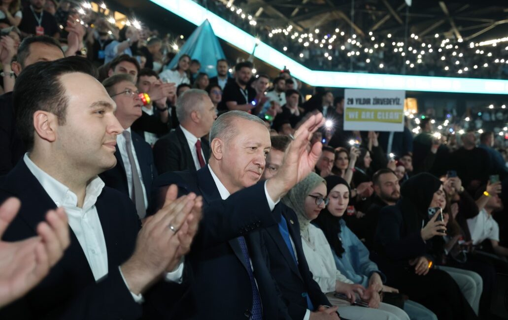 Cumhurbaşkanı Recep Tayyip Erdoğan, "İnsani diplomasinin sancaktarlığını bugün Türkiye yapıyor.