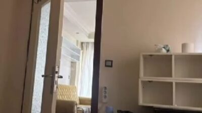 Denizli’de üniversite bölgesinde, dönüştürdüğü evinin üç odasını apart dairesi olarak