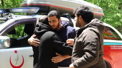 Trabzon’un Çaykara ilçesinin turizm merkezi Uzungöl’de bulunan Haldizen Deresi’ne 26